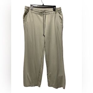 J.Crew  wide leg sweatpants Pants size L